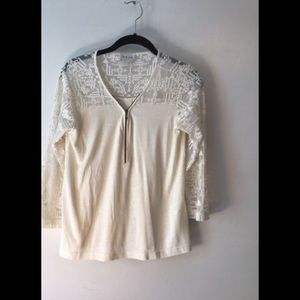 - WRAP London  pop over blouse